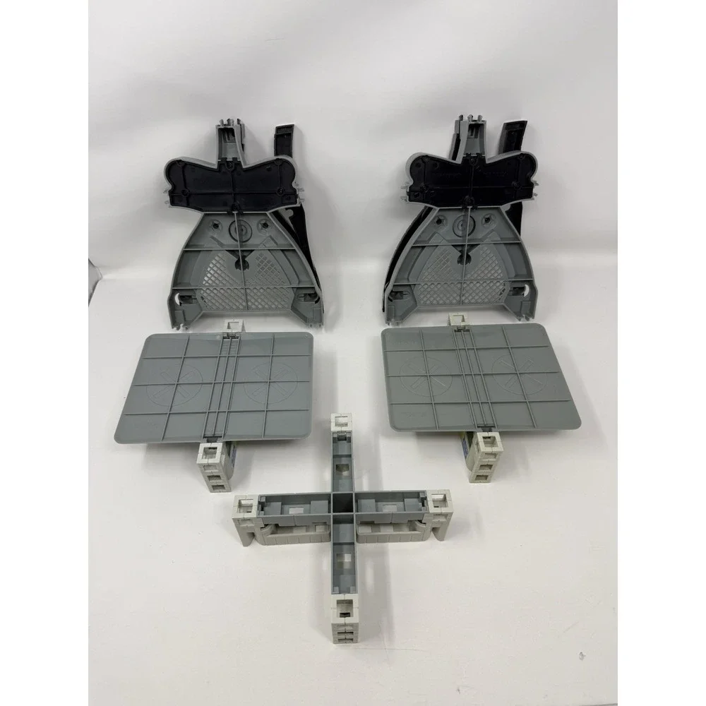 Rokenbok Lot Of 5 Monorail Crossing, Switch, 4-Way Cross Track 06717 06712 06715